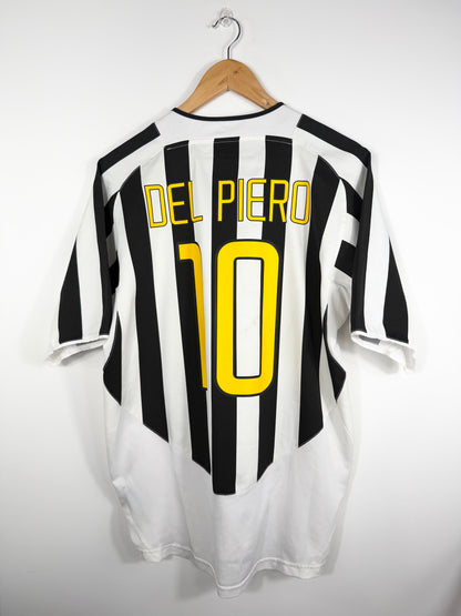 Maillot Domicile Juventus Del Piero saison 2003/2004