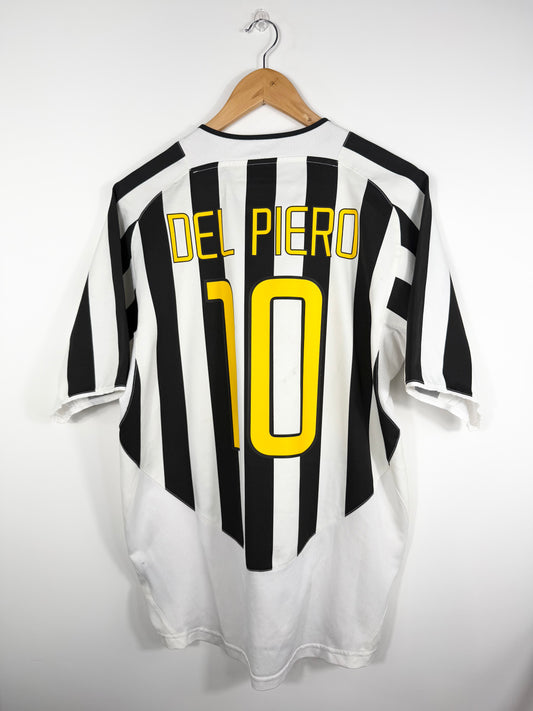 Maillot Domicile Juventus Del Piero saison 2003/2004