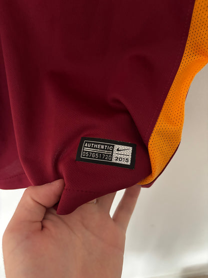 Maillot Domicile AS Roma Salah saison 2015/2016