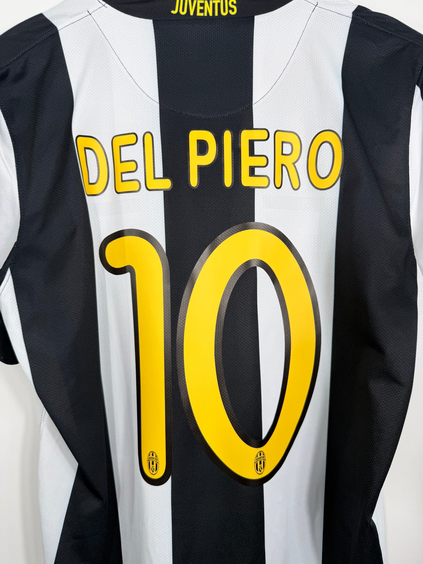 Maillot Domicile Juventus Del Piero saison 2008/2009