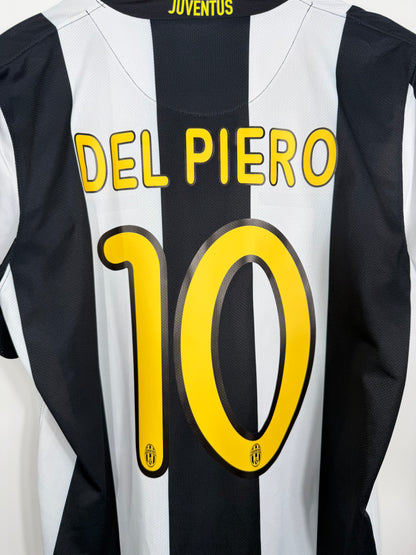 Maillot Domicile Juventus Del Piero saison 2008/2009
