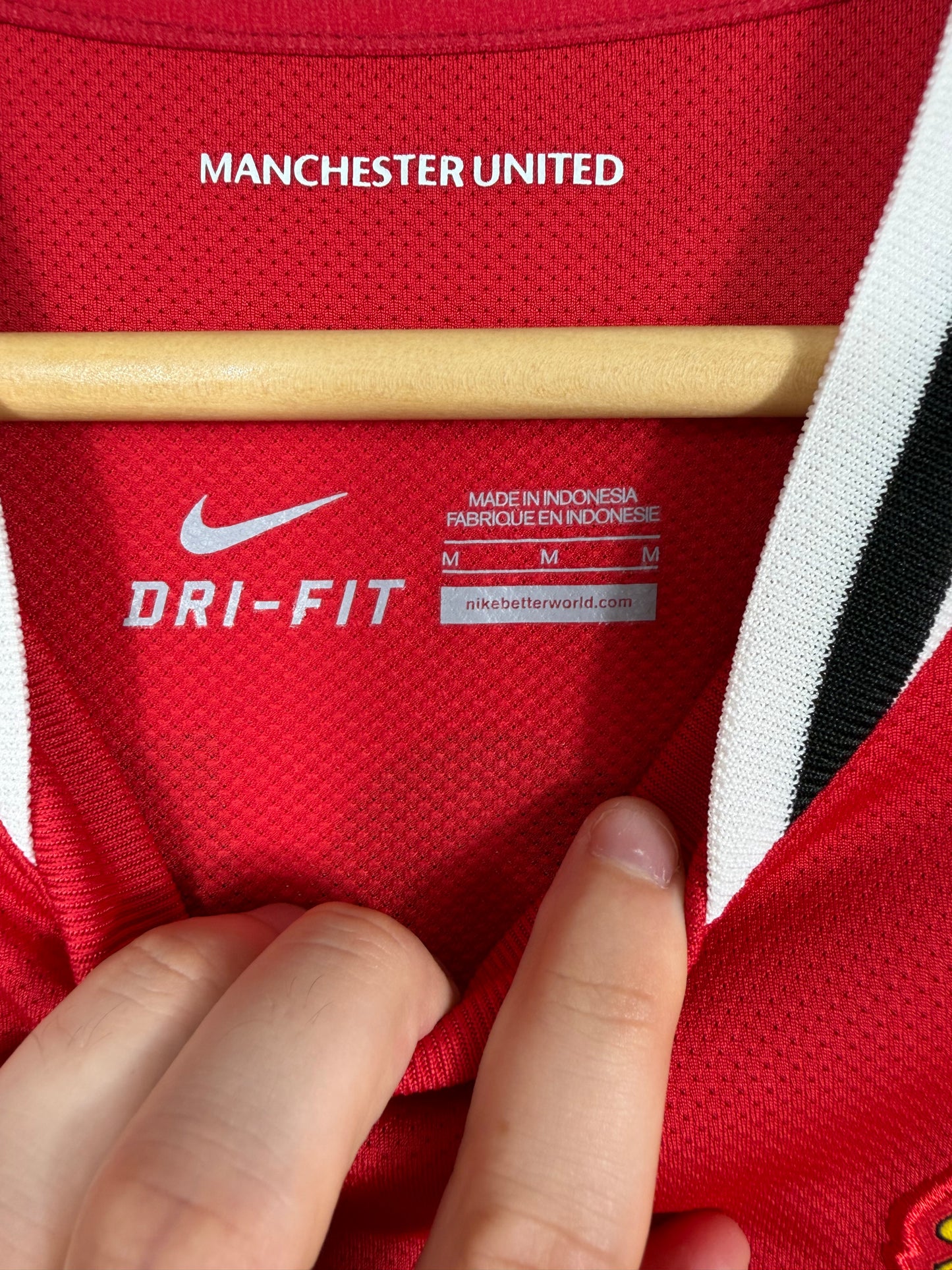 Maillot Domicile Manchester United Rooney saison 2011/2012
