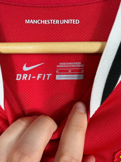 Maillot Domicile Manchester United Rooney saison 2011/2012