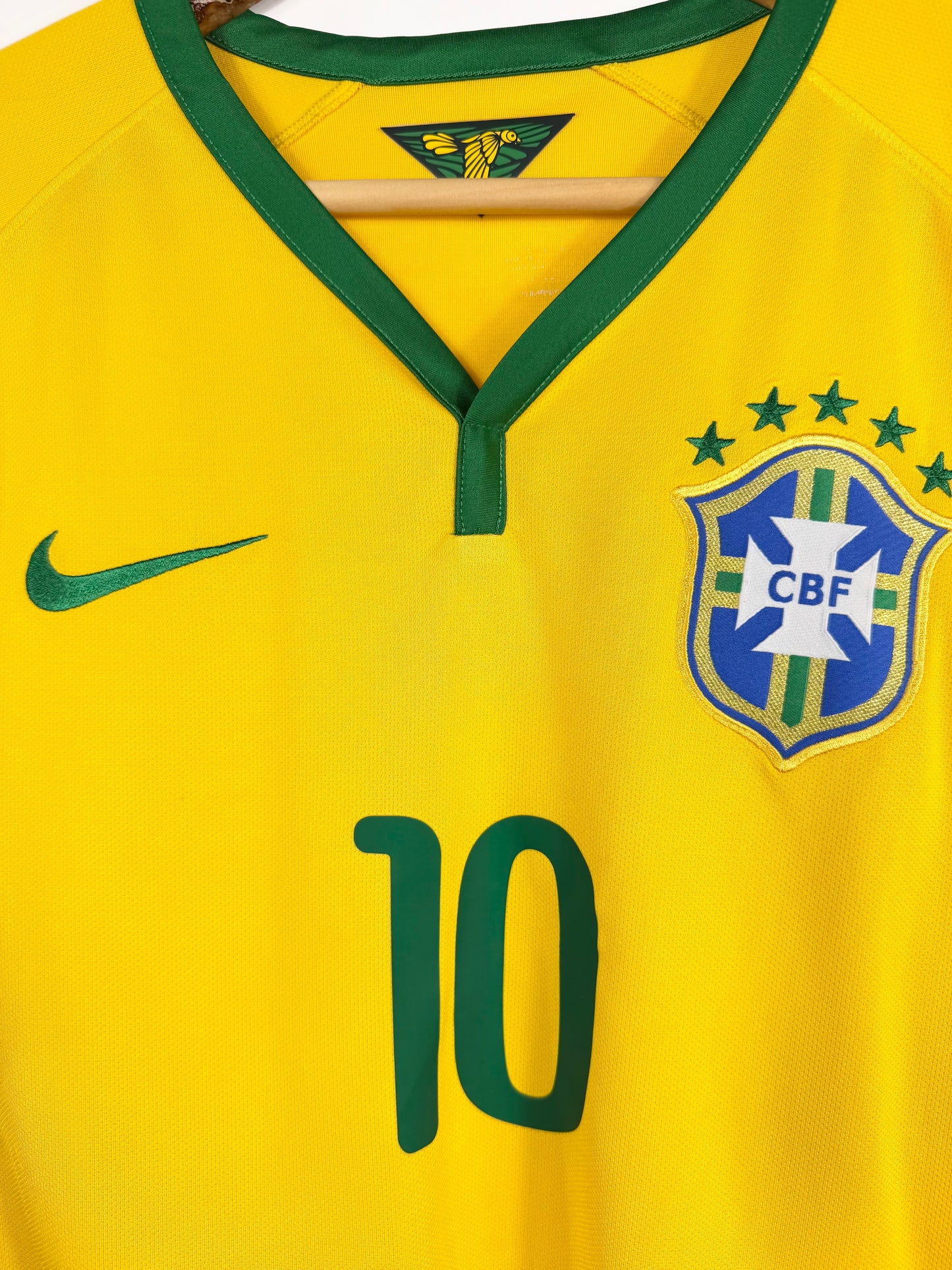 Maillot Domicile Brésil Neymar JR saison 2014