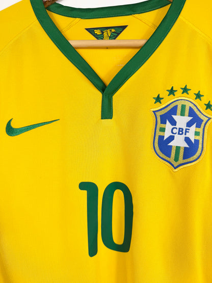 Maillot Domicile Brésil Neymar JR saison 2014