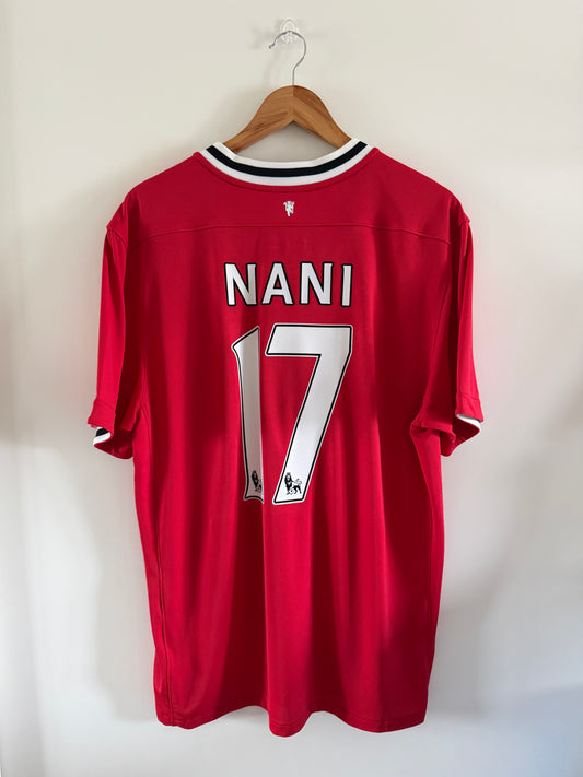 Maillot Domicile Manchester United Nani 2011/2012