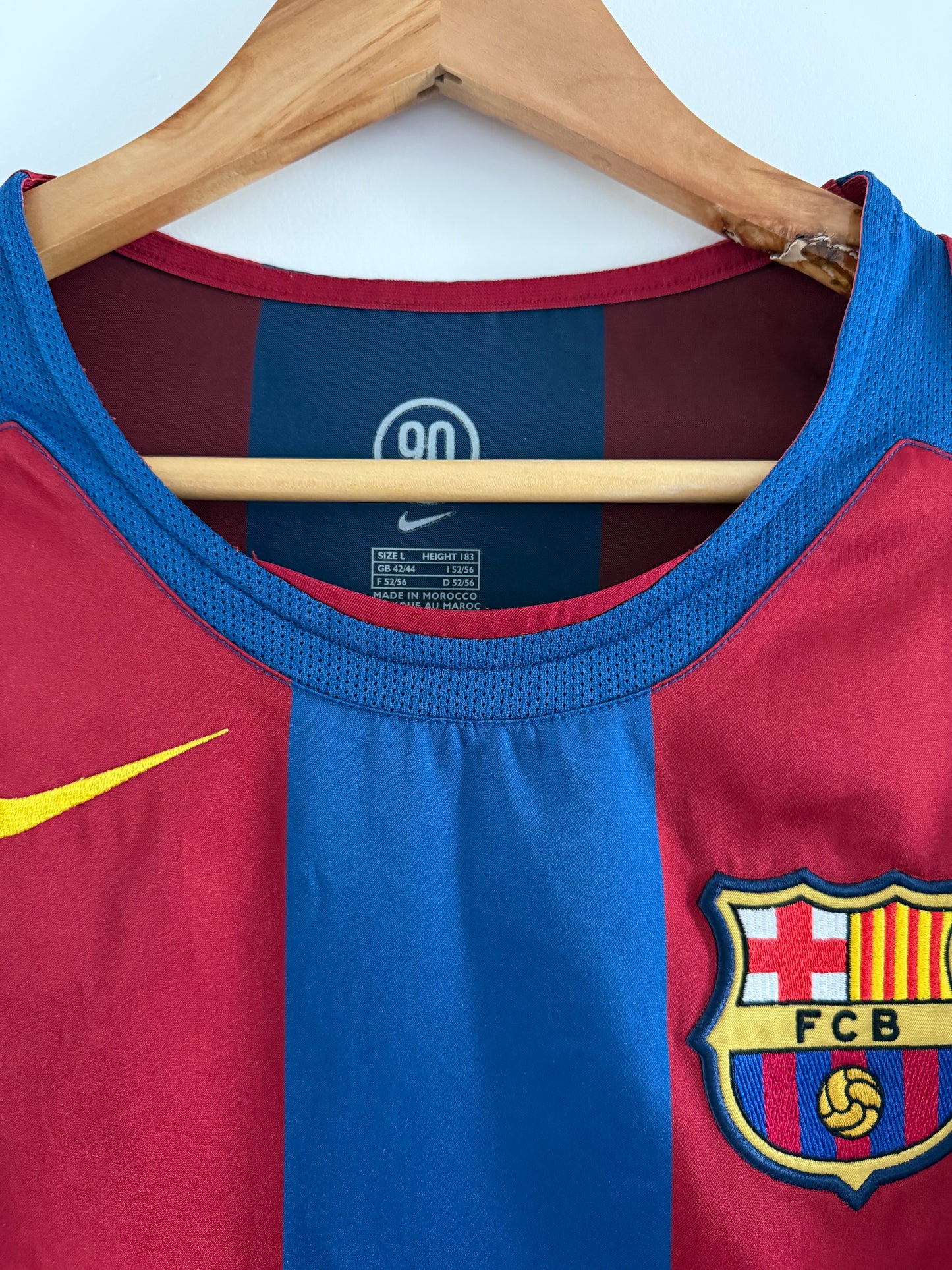 Maillot Domicile FC Barcelone Messi saison 2004/2005