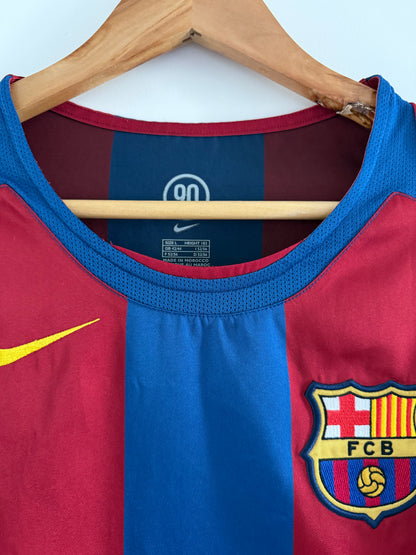 Maillot Domicile FC Barcelone Messi saison 2004/2005
