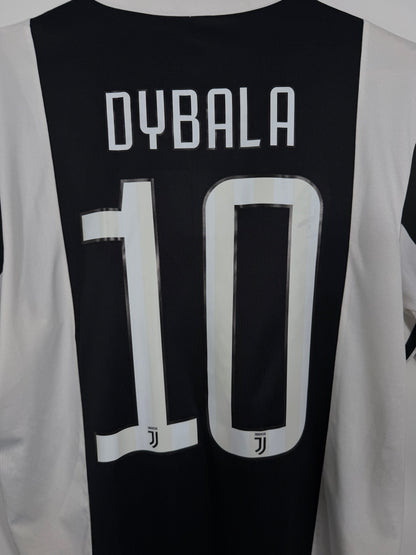Maillot Domicile Juventus Dybala saison 2017/2018