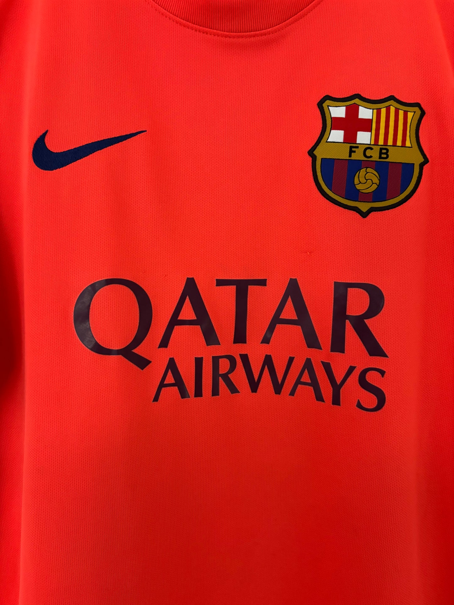 Maillot Extérieur FC Barcelone Neymar JR saison 2014/2015