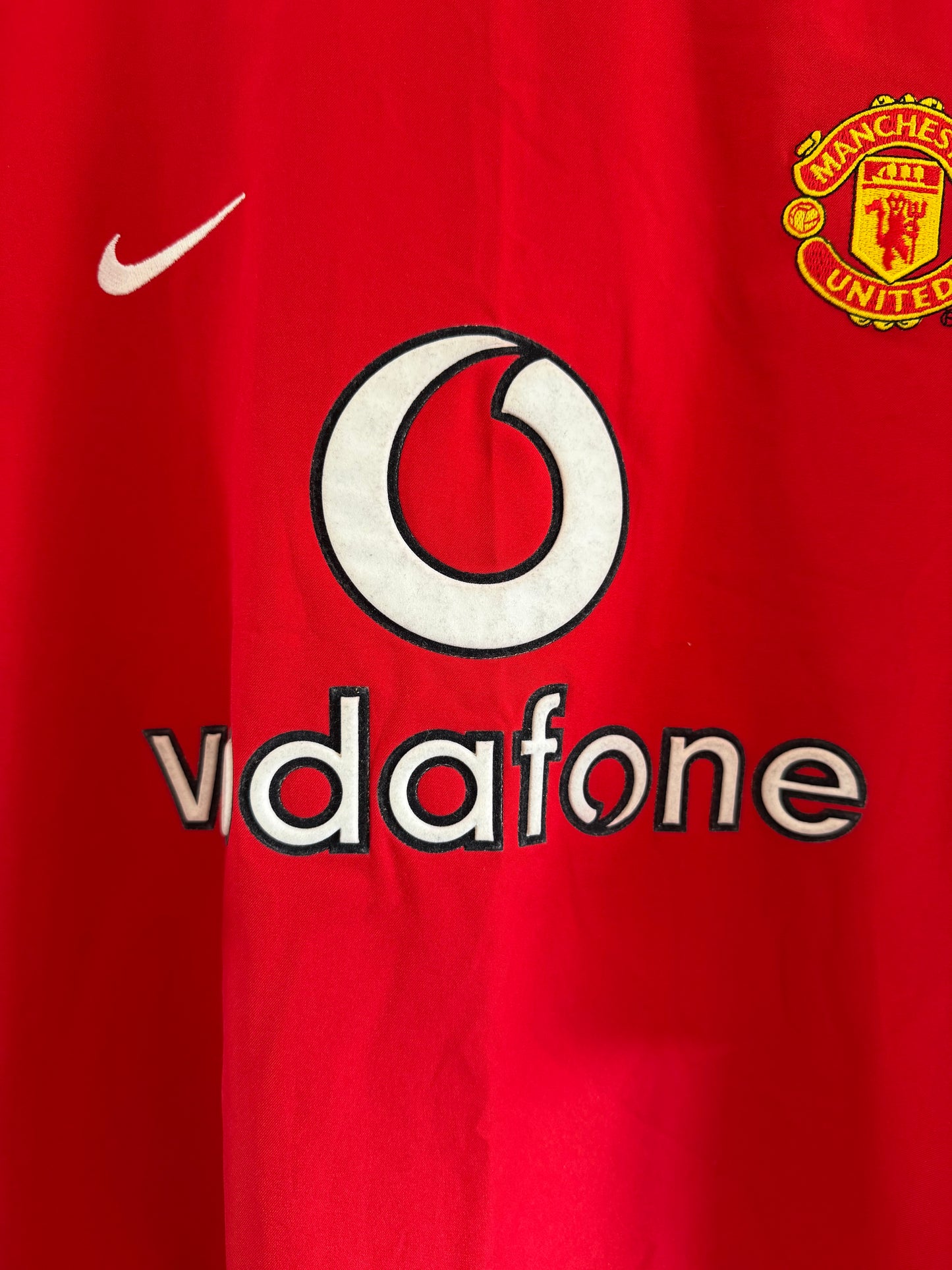 Maillot Domicile Manchester United Beckham saison 2002/2003