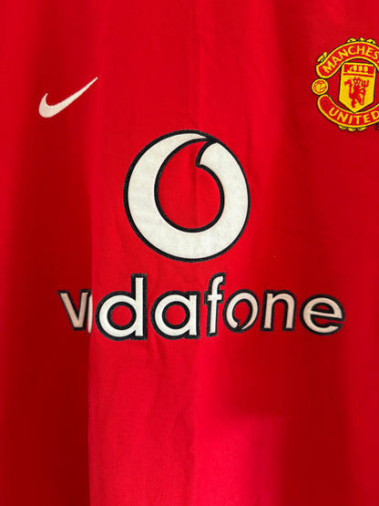 Maillot Domicile Manchester United Beckham saison 2002/2003
