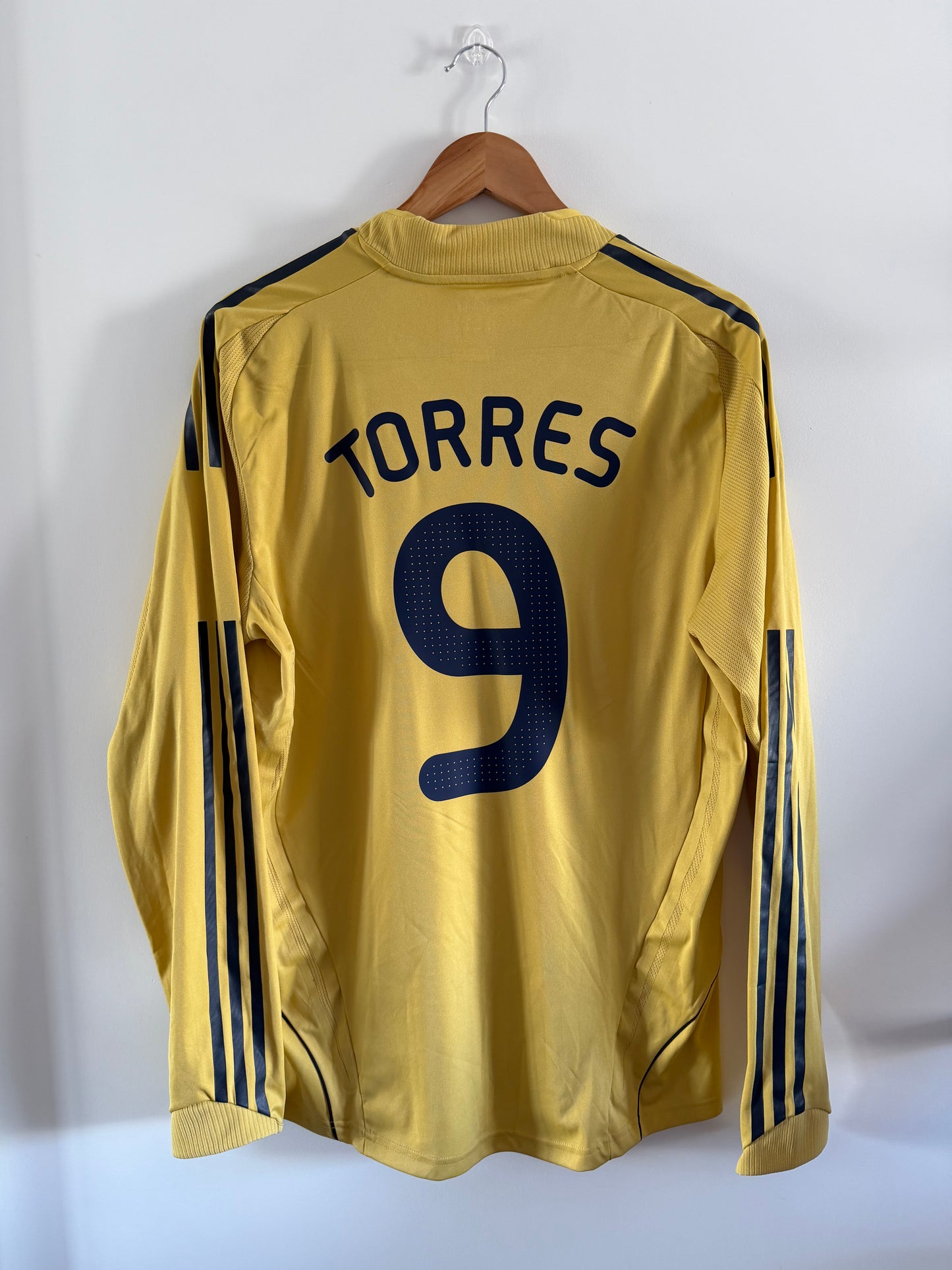 Maillot Extérieur Espagne Torres saison 2008