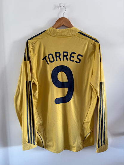 Maillot Extérieur Espagne Torres saison 2008