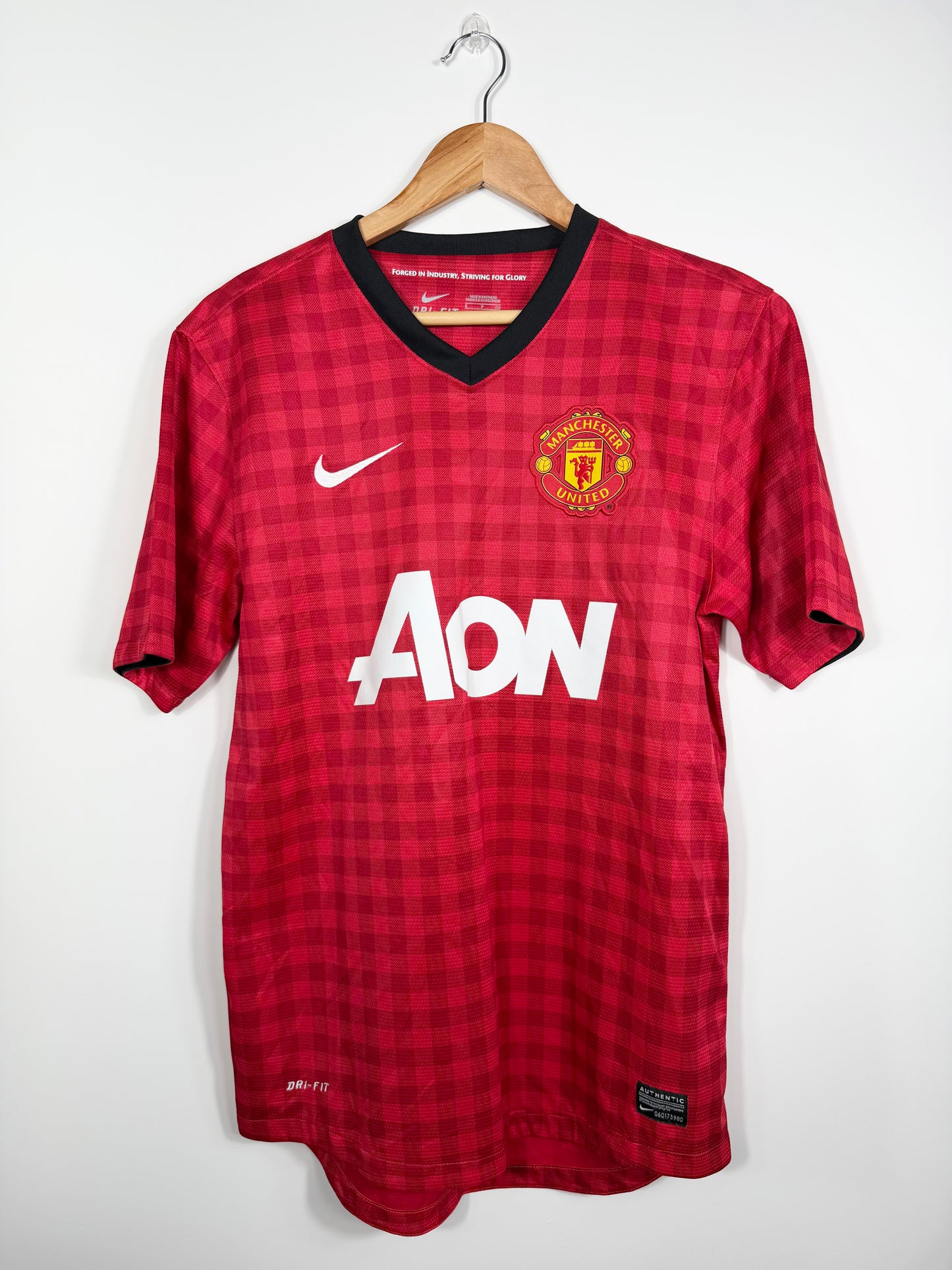 Maillot Domicile Manchester United Van Persie saison 2012/2013