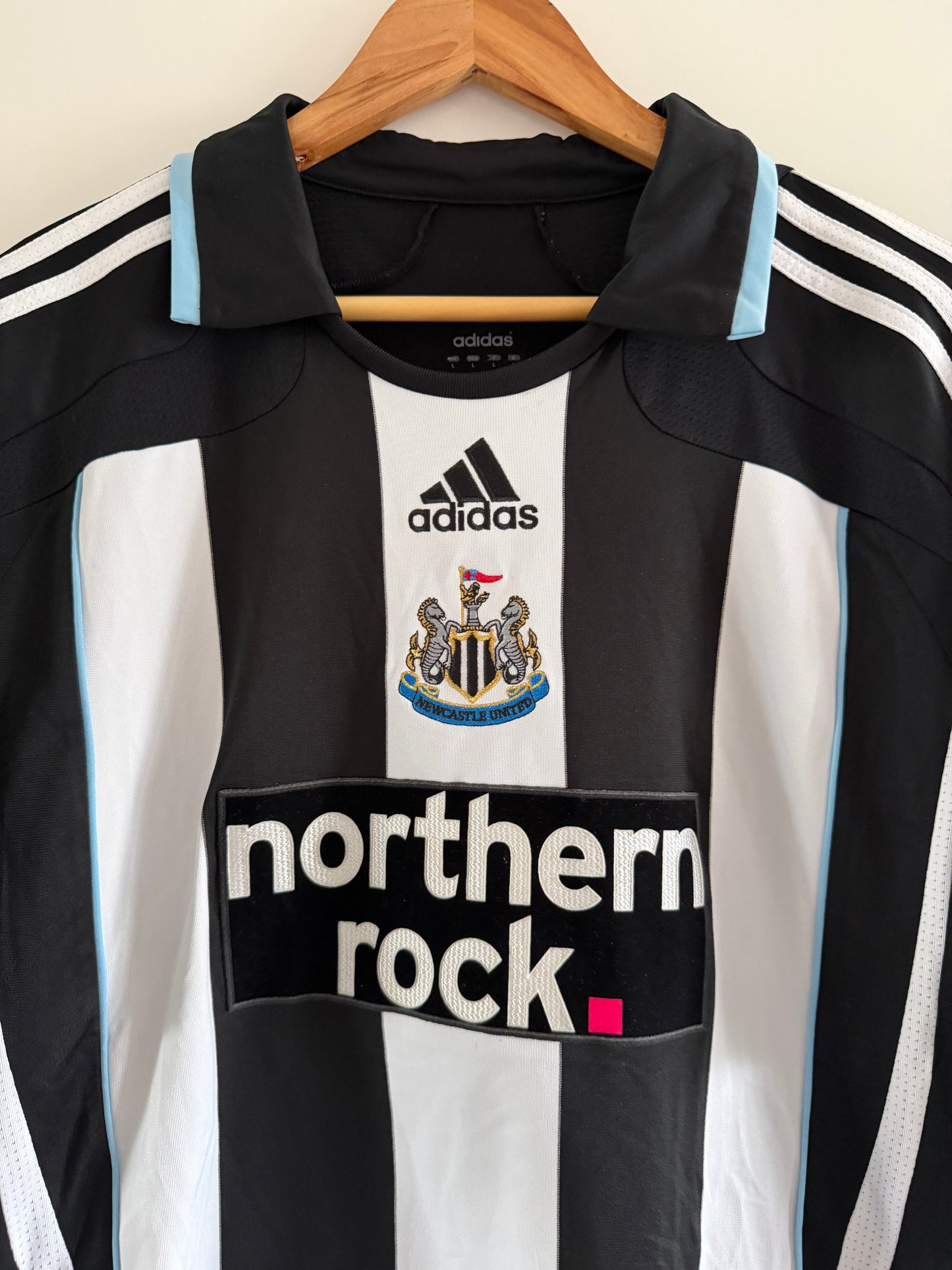 Maillot Domicile Newcastle Owen saison 2007/2009