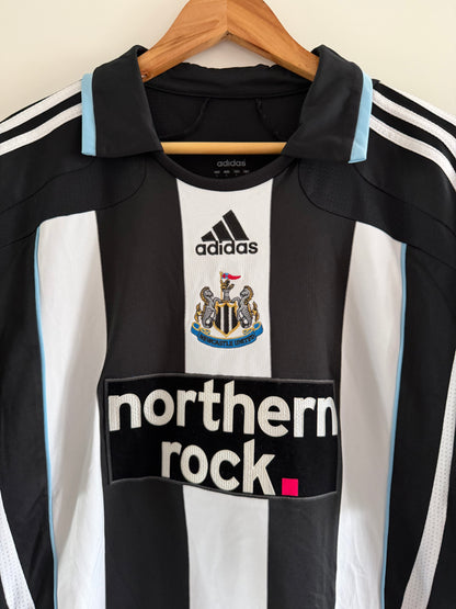 Maillot Domicile Newcastle Owen saison 2007/2009