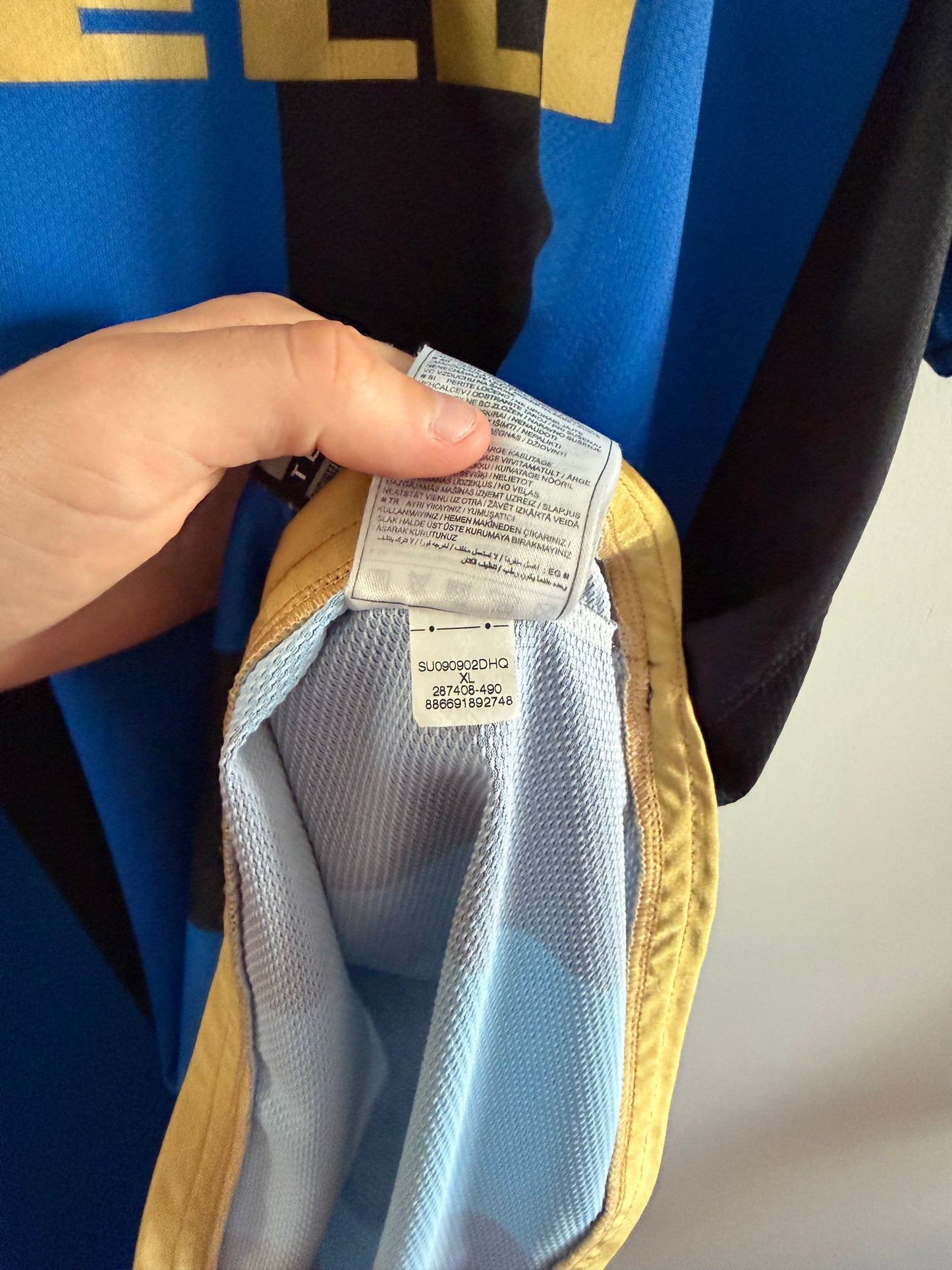 Maillot Domicile Inter Milan Ibrahimovicsaison 2008/200