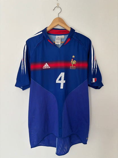 Maillot Domicile Équipe de France Vieira saison 2004/2006