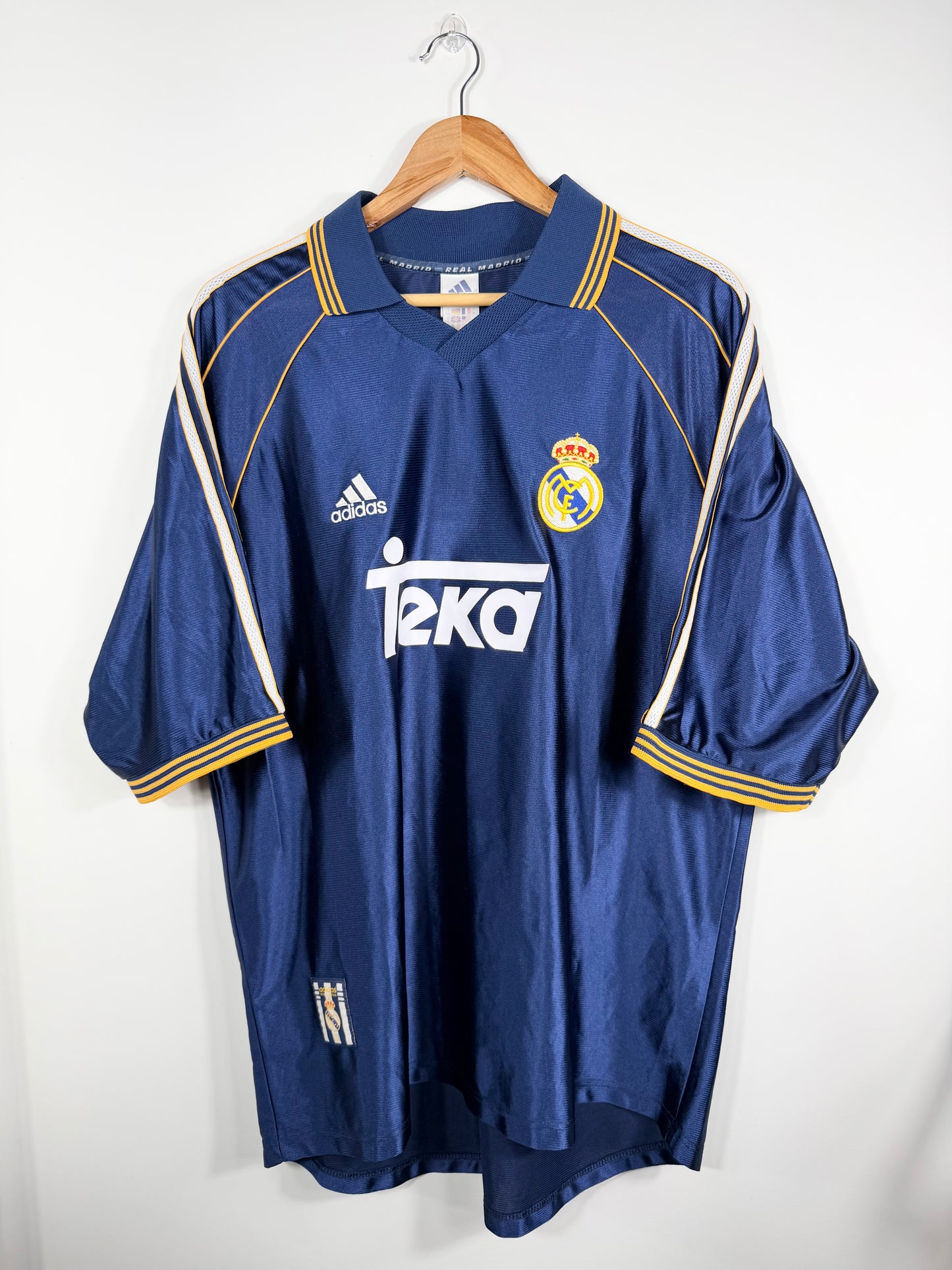 Maillot Third Réal Madrid Raul saison 1998/1999