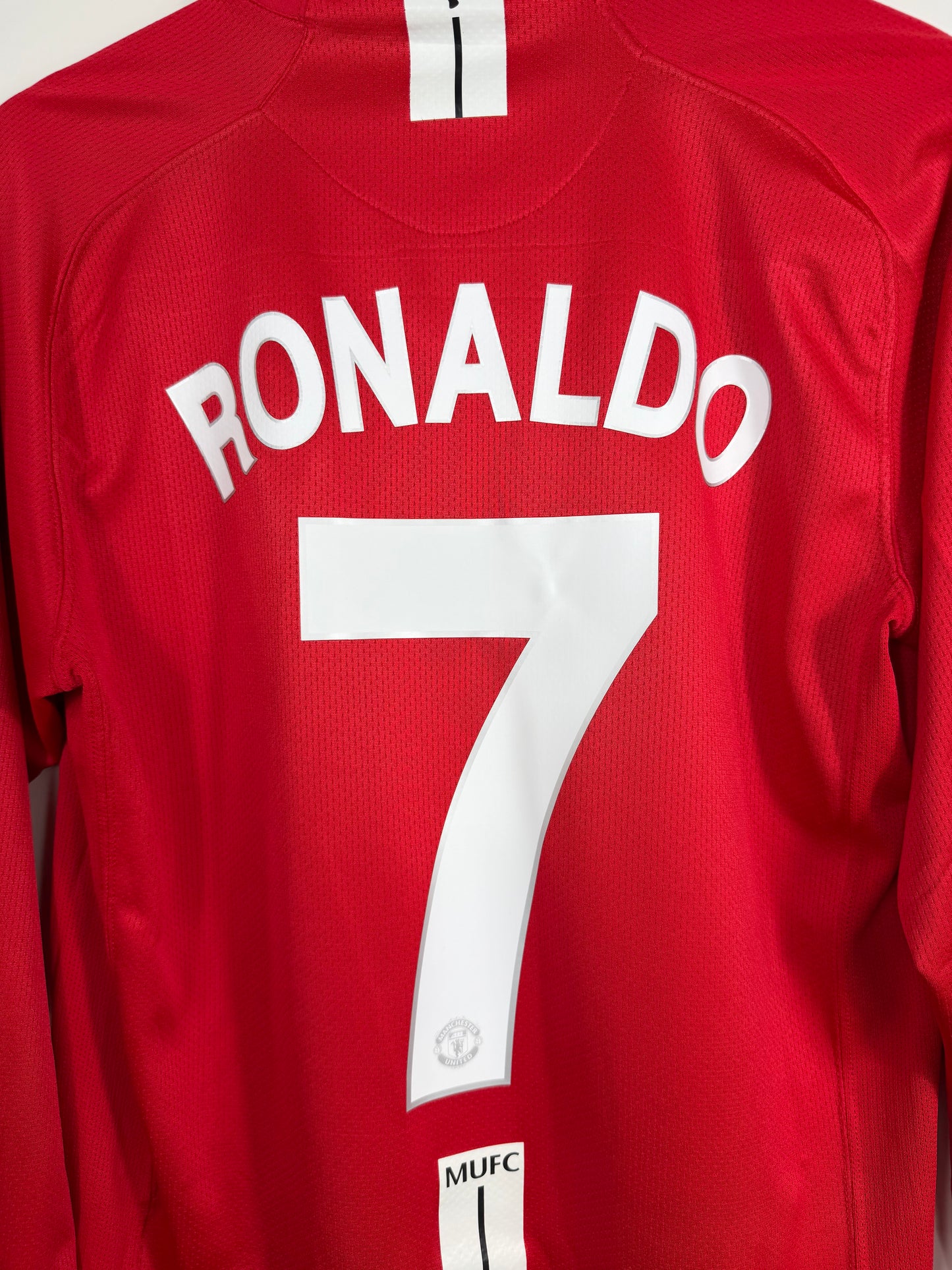 Maillot Domicile Manchester United Ronaldo saison 2008/2009