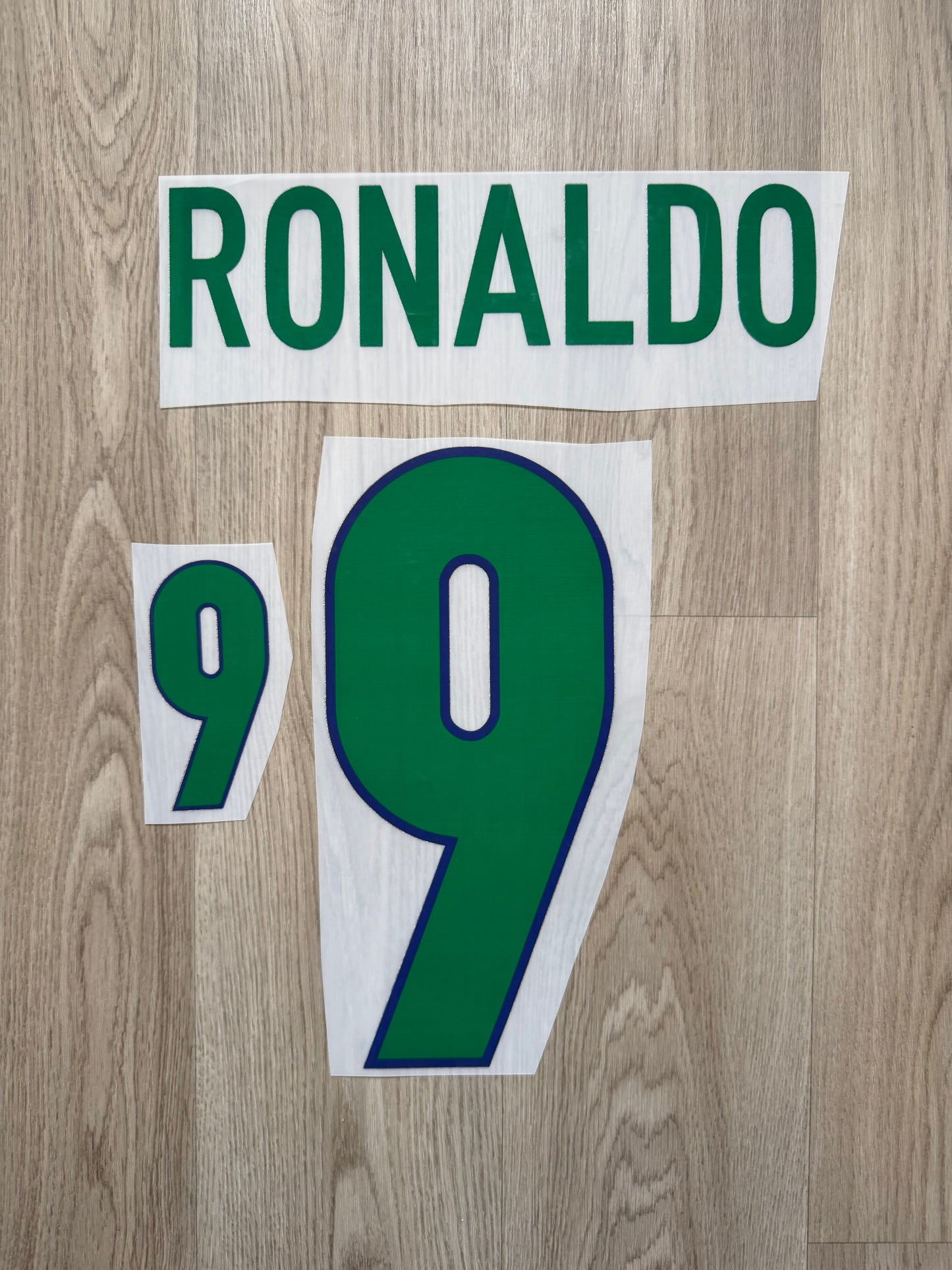 Flocage Reproduction Brésil Ronaldo Home 1998