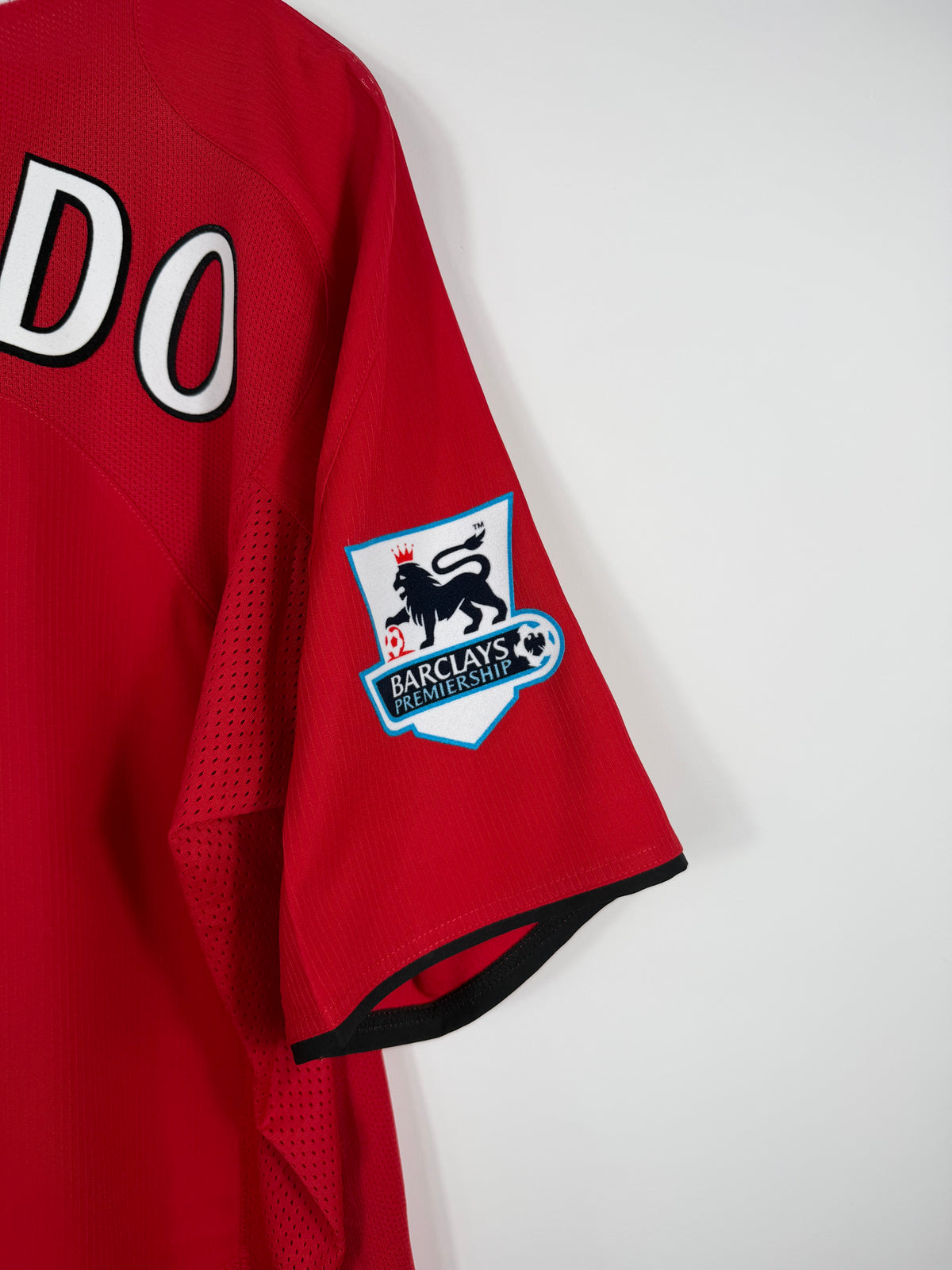 Maillot Domicile Manchester United Ronaldo saison 2005/2006