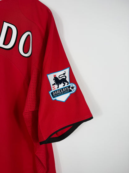 Maillot Domicile Manchester United Ronaldo saison 2005/2006
