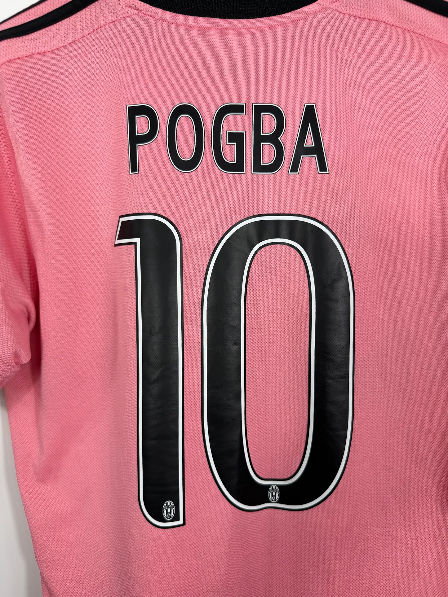 Maillot Extérieur Juventus Pogba saison 2015/2016
