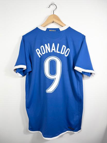 Maillot Extérieur Brésil Ronaldo R9 saison 2006/2007