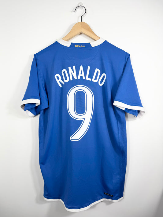 Maillot Extérieur Brésil Ronaldo R9 saison 2006/2007