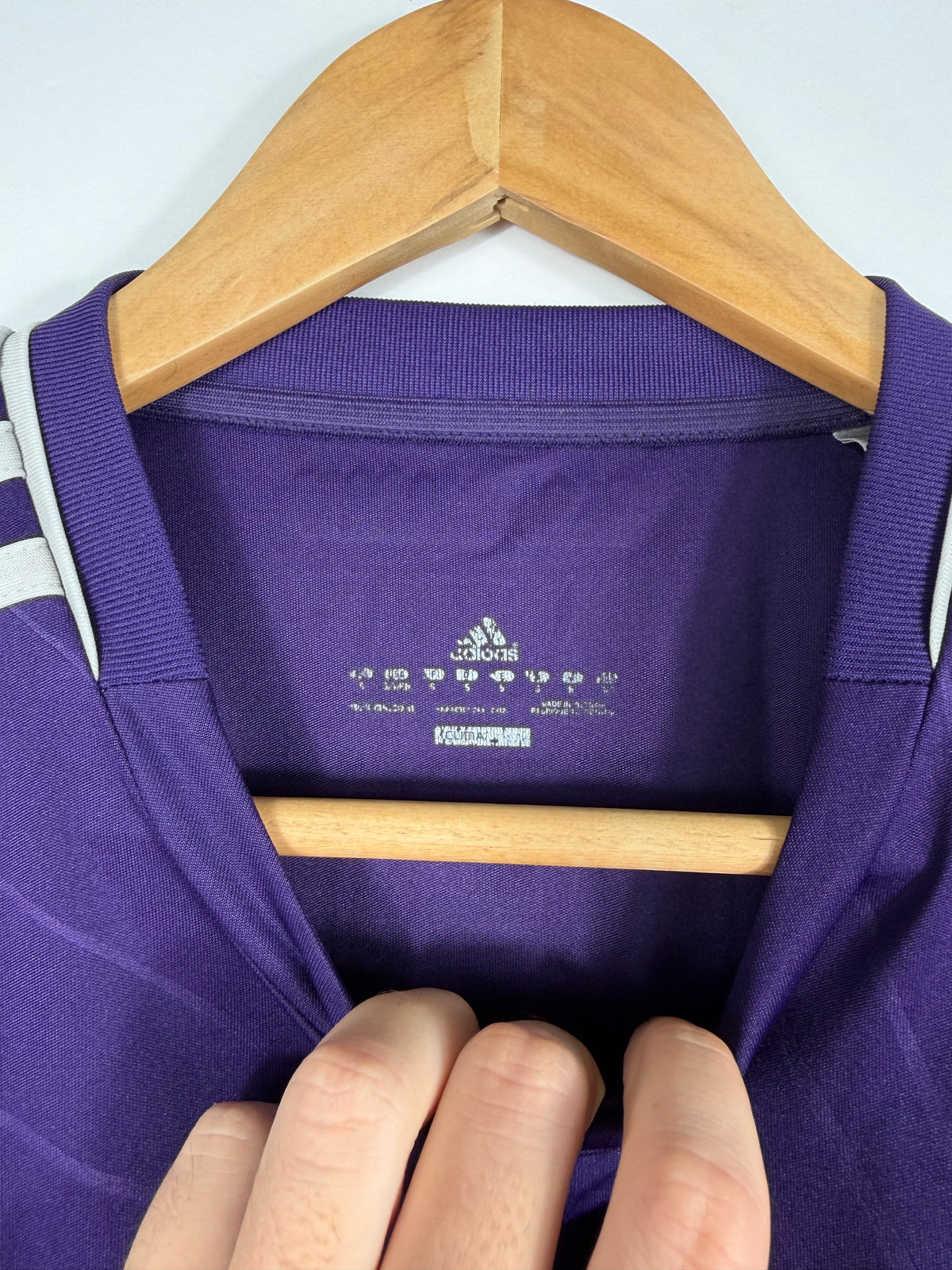 Maillot Third Réal Madrid Ronaldo saison 2010/2011