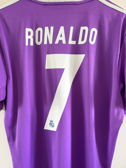 Maillot Third Réal Madrid Ronaldo saison 2016/2017