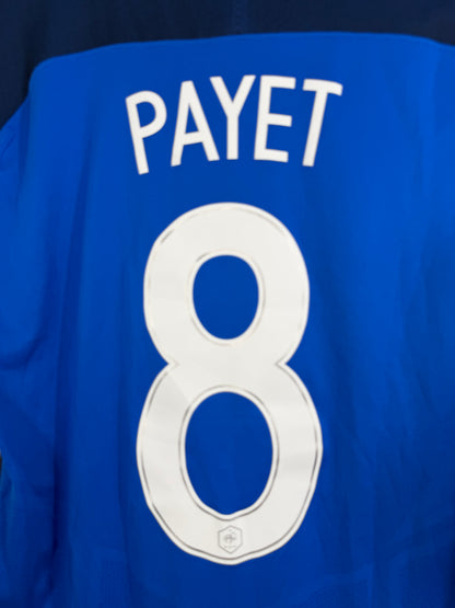 Maillot Vapor Domicile FFF Équipe de France Payet saison 2016