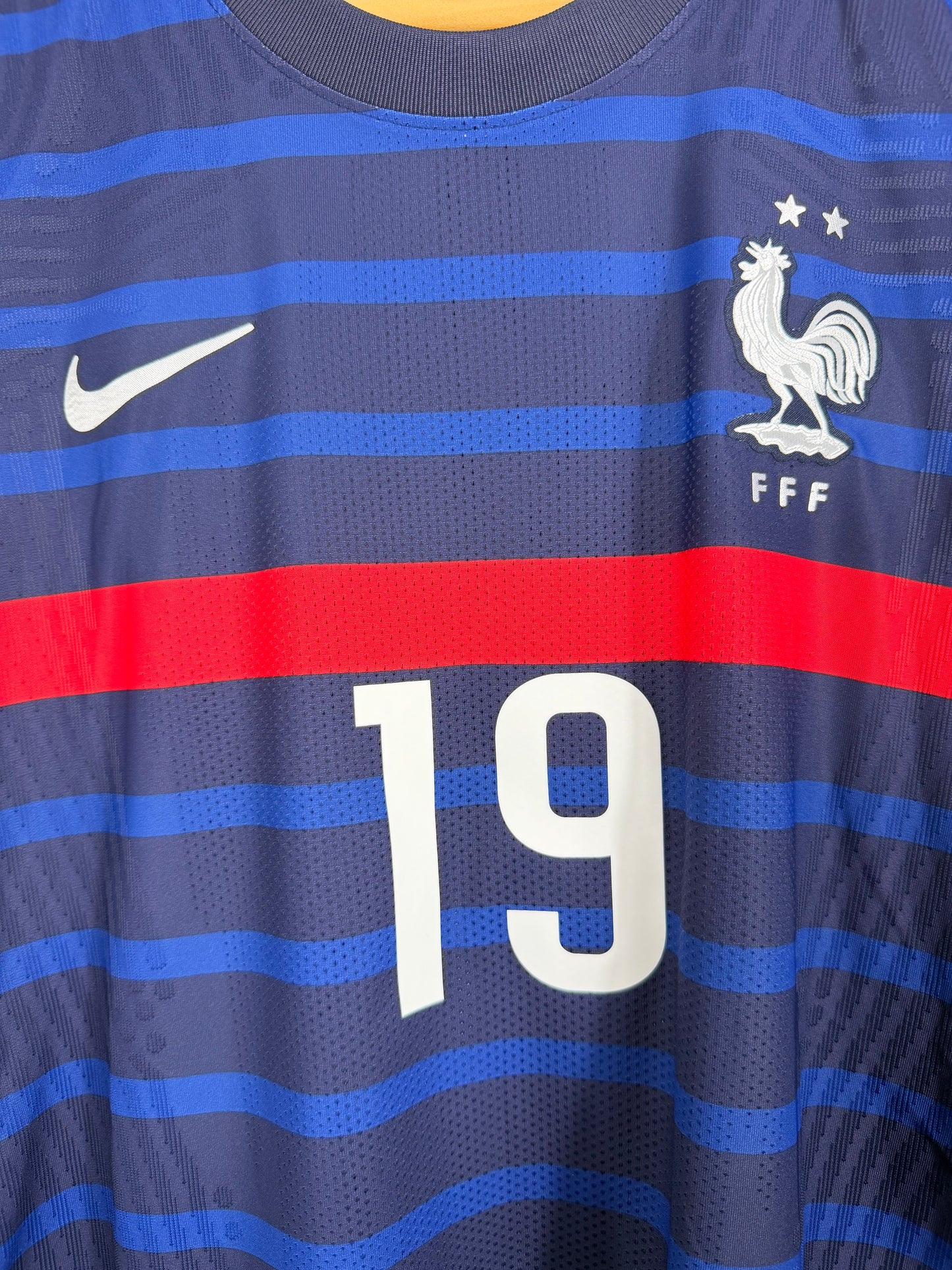 Maillot Domicile Équipe de France Benzema saison 2020