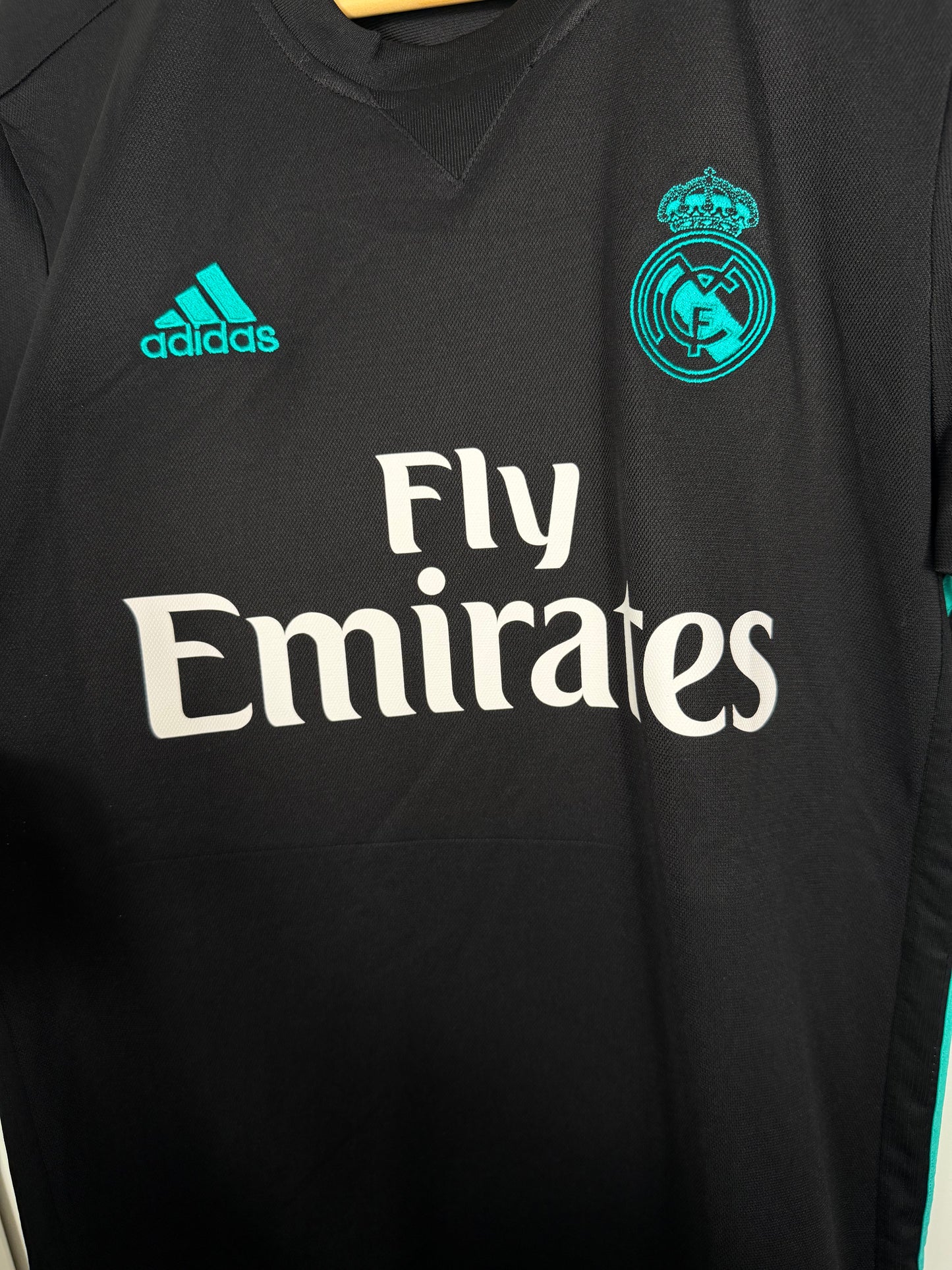 Maillot Extérieur Réal Madrid Ronaldo saison 2017/2018