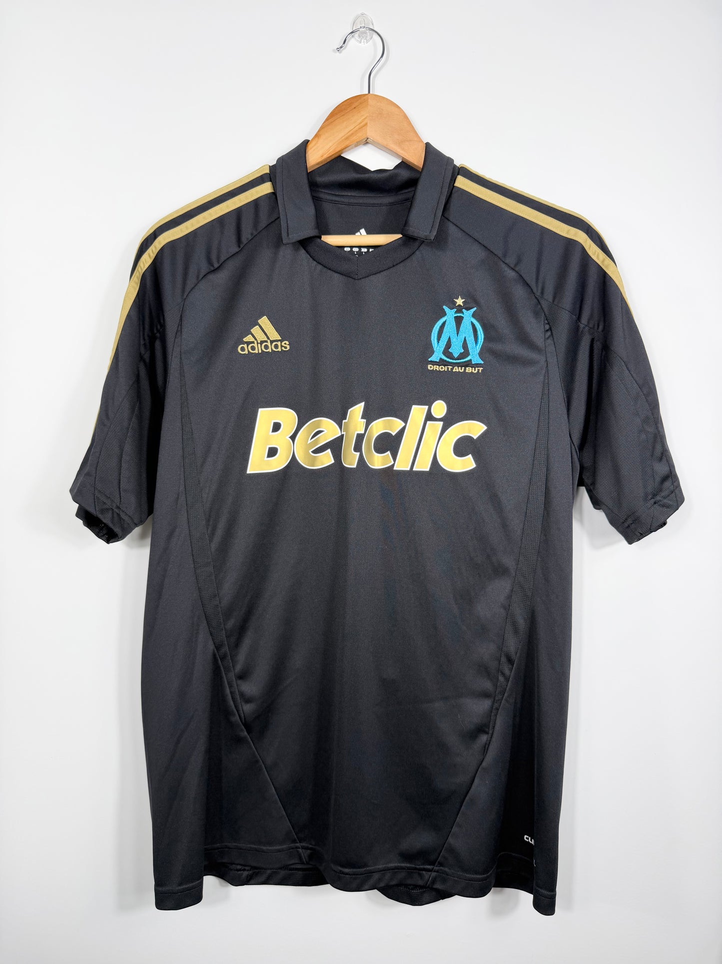 Maillot Fourth Olympique de Marseille Valbuena saison 2011/2012