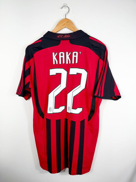 Maillot Domicile AC Milan Kaka saison 2007/2008
