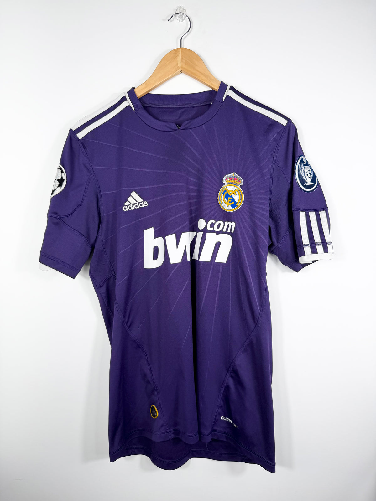 Maillot Third Réal Madrid Ronaldo saison 2010/2011