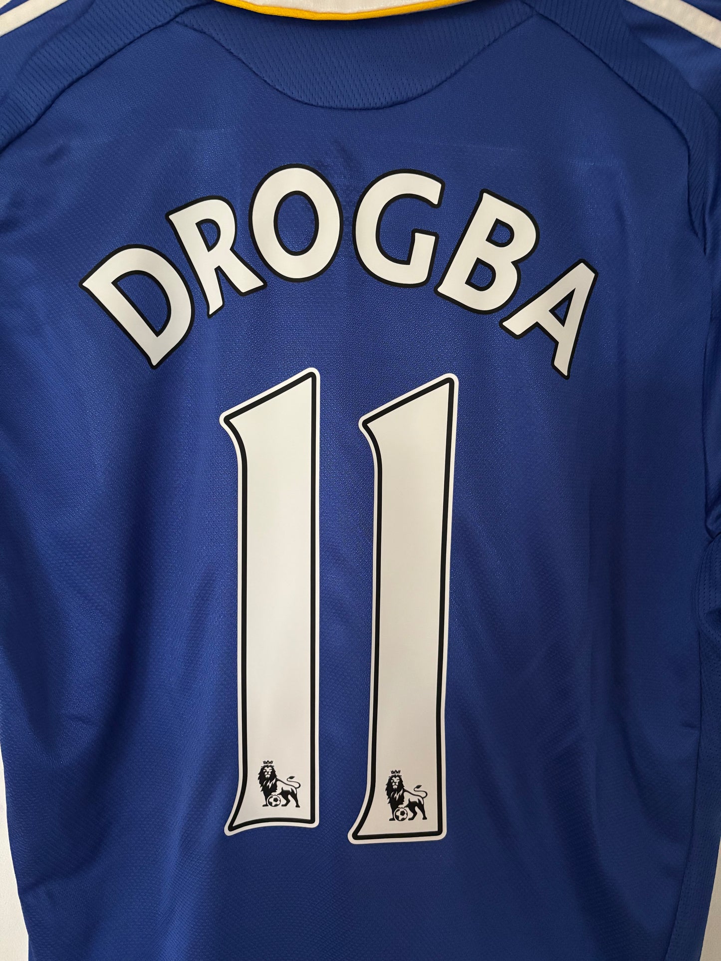 Maillot Domicile Chelsea Drogba saison 2008/2009