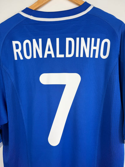 Maillot Extérieur Brésil Ronaldinho saison 2000