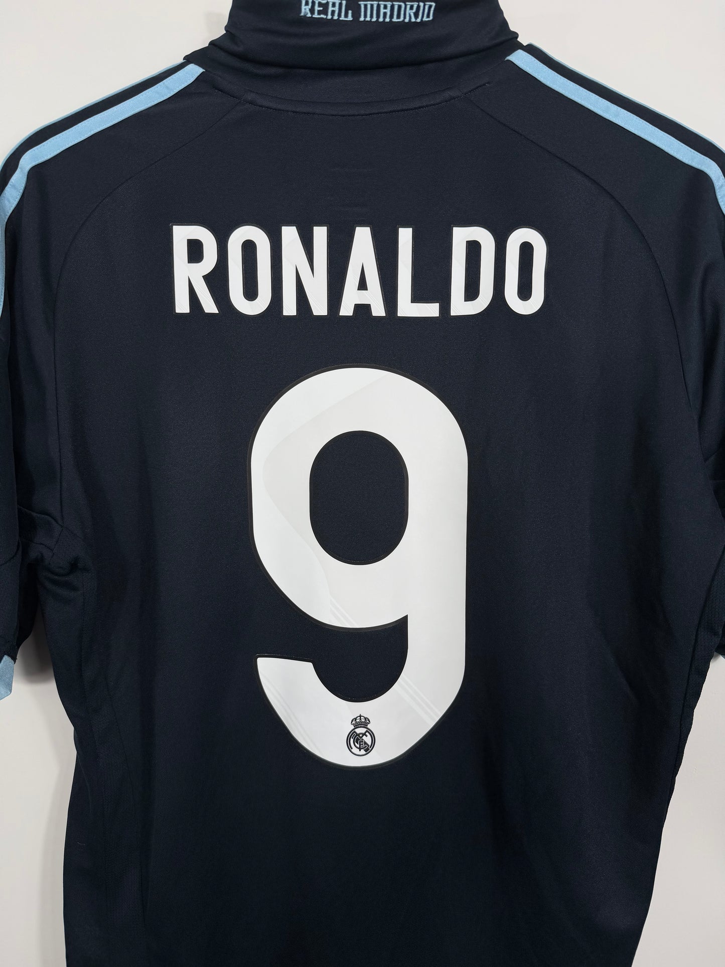 Maillot Extérieur Réal Madrid Ronaldo saison 2009/2010