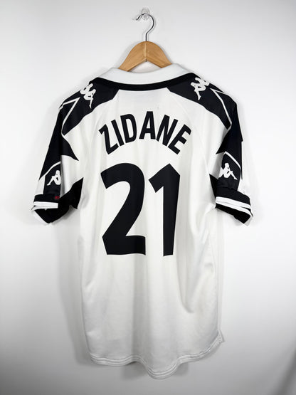 Maillot Third Juventus Zidane saison 1999/2000