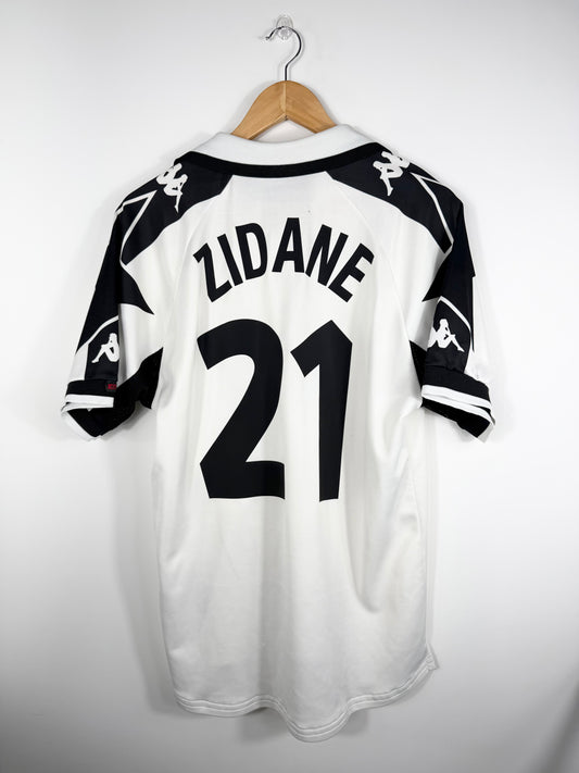 Maillot Third Juventus Zidane saison 1999/2000