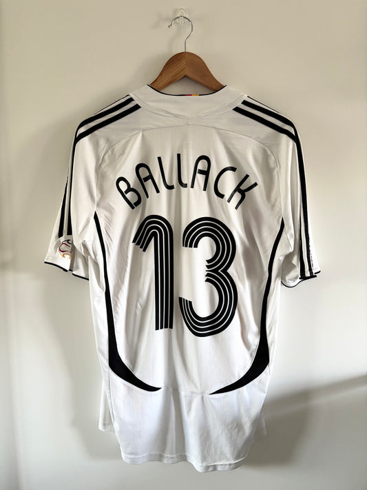 Maillot Domicile Allemagne Ballack 2006