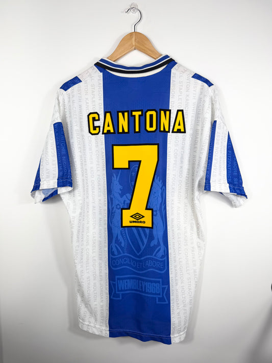 Maillot Third Manchester United Cantona saison 1994/1996
