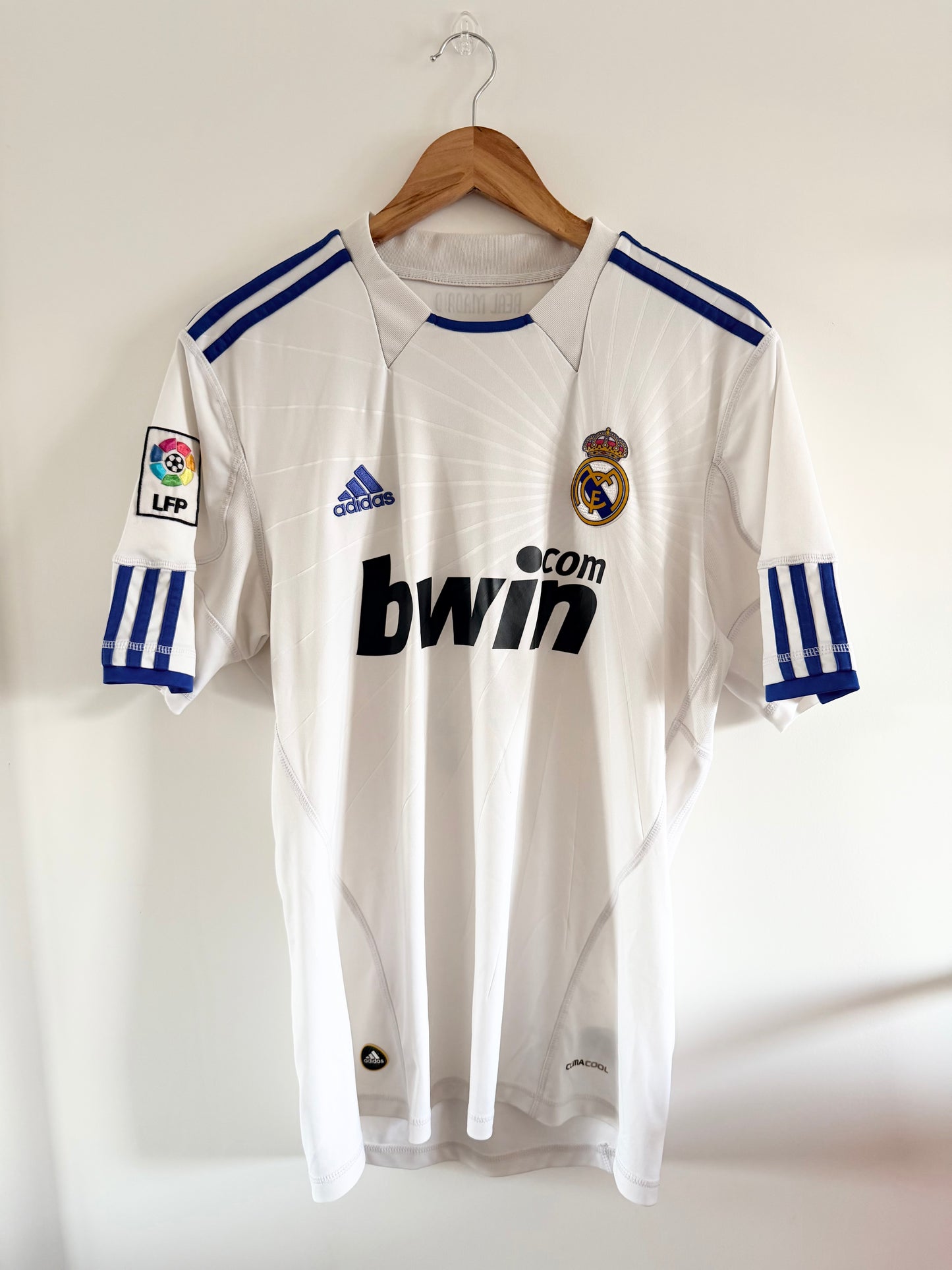 Maillot Réal Madrid Domicile Ronaldo 2009/2010