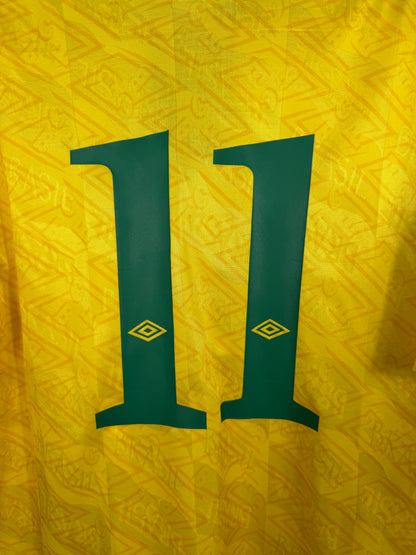Maillot Domicile Brésil Romario saison 1992