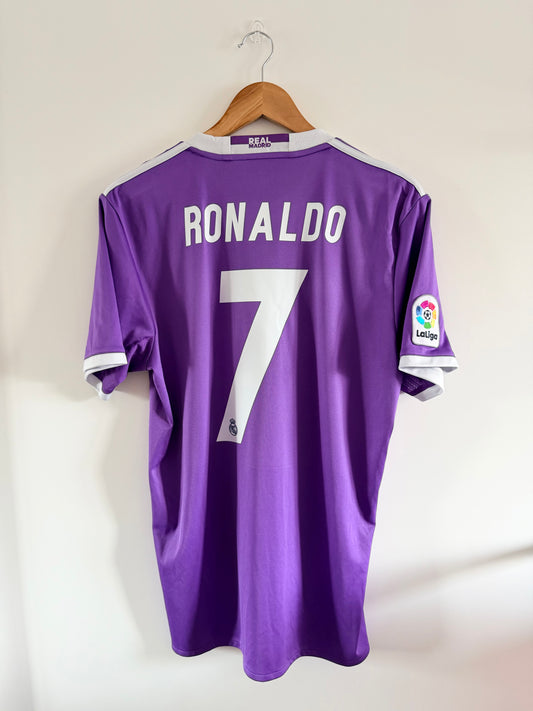 Maillot Extérieur Réal Madrid Ronaldo 2016/2017