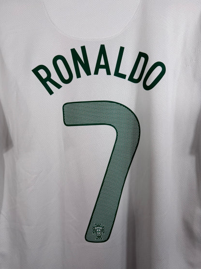 Maillot Extérieur Portugal Ronaldo saison 2010